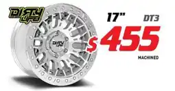 Bob Jane T-Marts Dirty LP DT3 17" Machined offer