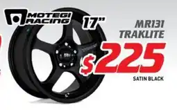 Bob Jane T-Marts MOTEGI RACING MR131 TRAKLITE offer