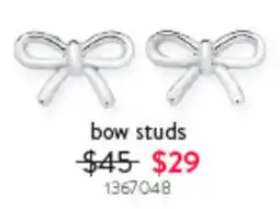 Goldmark bow studs offer