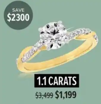 Diamond Ring 1.1 Carats