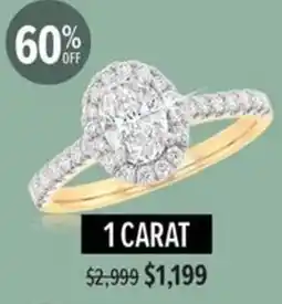 Shiels 1 Carat offer