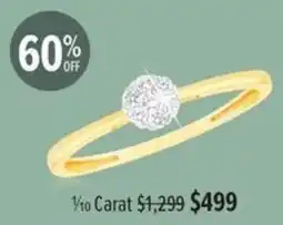 Shiels Diamond Ring offer