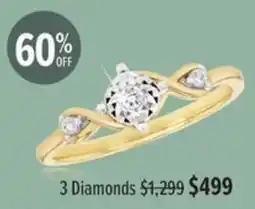 Shiels 3 Diamonds offer