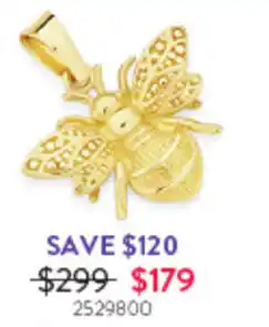 Goldmark Bee Pendant offer