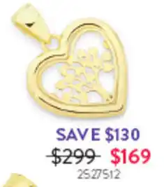 Goldmark Heart Pendant offer