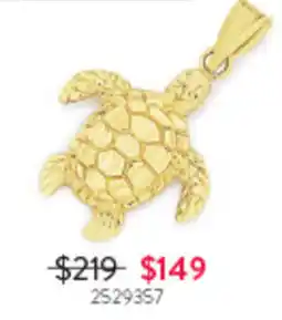 Goldmark Turtle Pendant offer