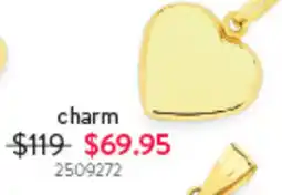 Goldmark charm offer