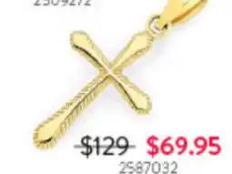 Goldmark Cross Pendant offer