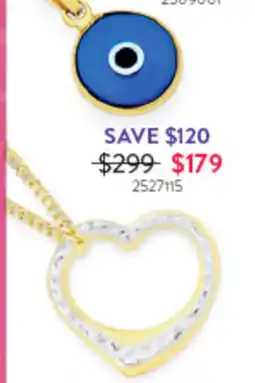 Goldmark Heart Pendant offer