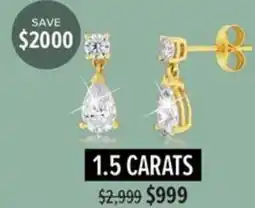 Shiels Earrings 1.5 Carats offer
