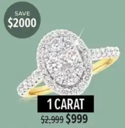 Shiels 1 Carat offer