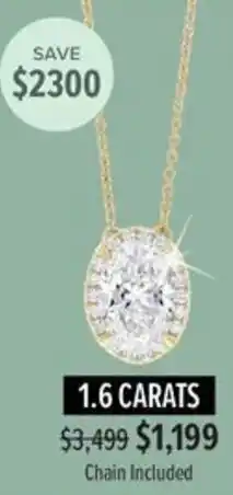 Shiels 1.6 Carats offer