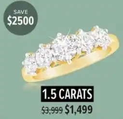 Shiels Diamond Ring 1.5 Carats offer