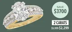 Shiels Diamong Ring 2 Carats offer
