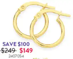 Goldmark Hoop Earrings offer