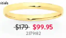 Goldmark Initials offer