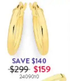Goldmark Hoop Earrings offer