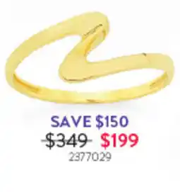 Goldmark Gold Ring offer