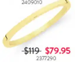 Goldmark Gold Bangle offer
