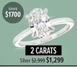 Shiels Silver 2 Carats offer