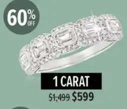 Shiels 1 carat ring offer