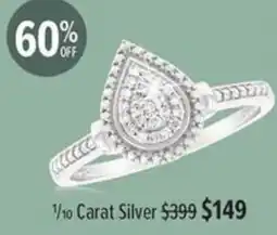 Shiels 1/10 Carat Silver offer