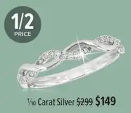Shiels 1/2 Carat Silver offer
