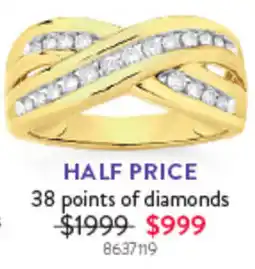 Goldmark Diamond ring offer