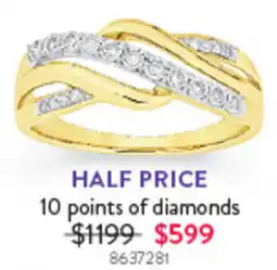 Goldmark 10 points of diamonds offer