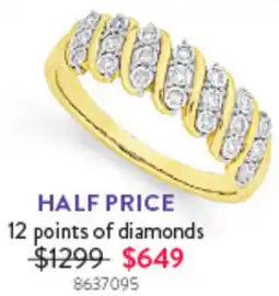 Goldmark 12 points of diamonds offer