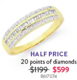 Goldmark 20 points of diamonds offer