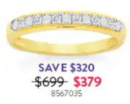 Goldmark Diamond ring offer