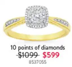 Goldmark 10 points of diamonds offer