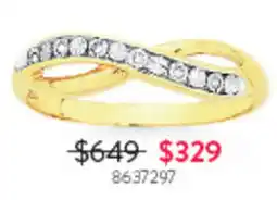 Goldmark Infinity ring offer
