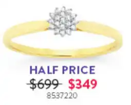 Goldmark Diamond ring offer