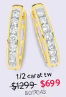 Goldmark Diamond Earrings offer