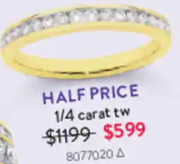 Goldmark Diamond ring offer