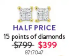 Goldmark 15 points of diamonds offer