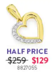 Goldmark Heart Pendant offer