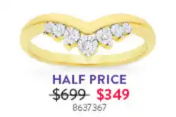Goldmark Heart Diamond Ring offer