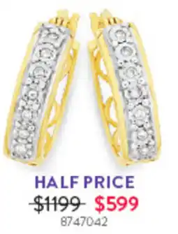 Goldmark Hoop Earrings offer
