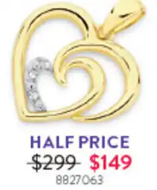 Goldmark Heart Pendant offer