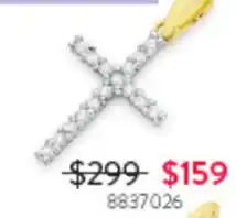 Goldmark Cross Pendant offer