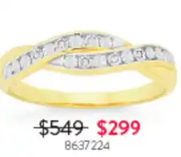 Goldmark Diamond Ring offer