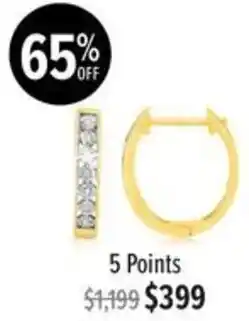 Shiels Hoop Earrings offer