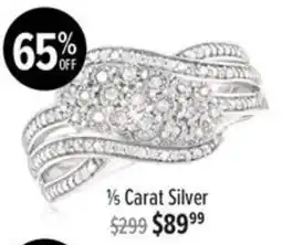 Shiels 1/2 Carat Silver offer