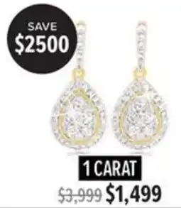 Shiels 1 Carat Earrings offer