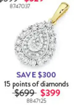 Goldmark 15 points of diamonds offer