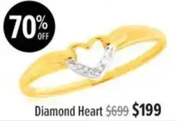 Shiels Diamond Heart offer