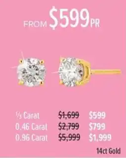 Shiels 14ct Gold offer